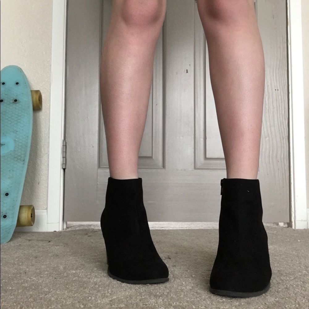 Black Booties - Picture 3 of 3